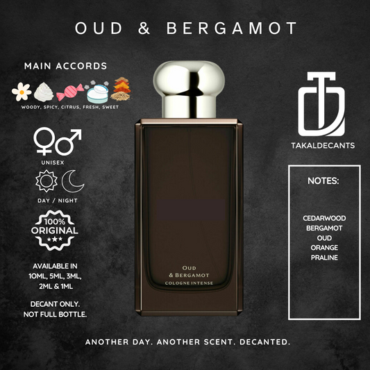 Oud & Bergamot