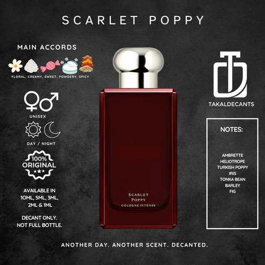 Scarlet Poppy