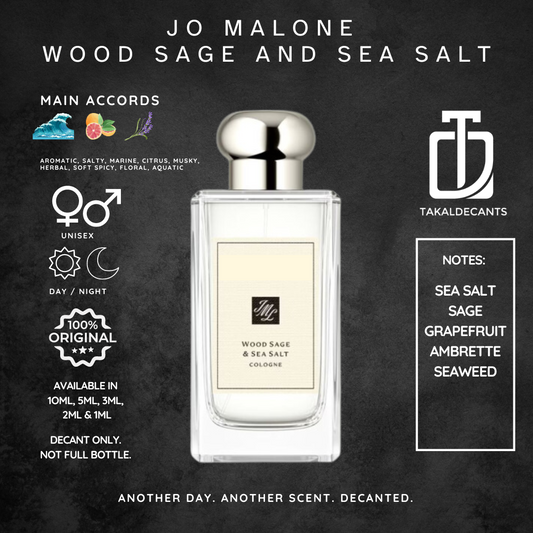 Wood Sage & Sea Salt