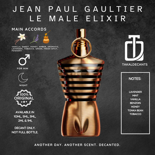 Le Male Elixir