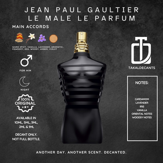 Le Male Le Parfum