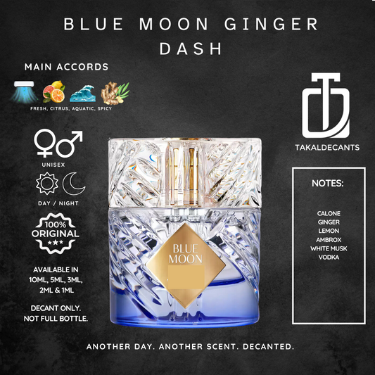 Blue Moon Ginger Dash