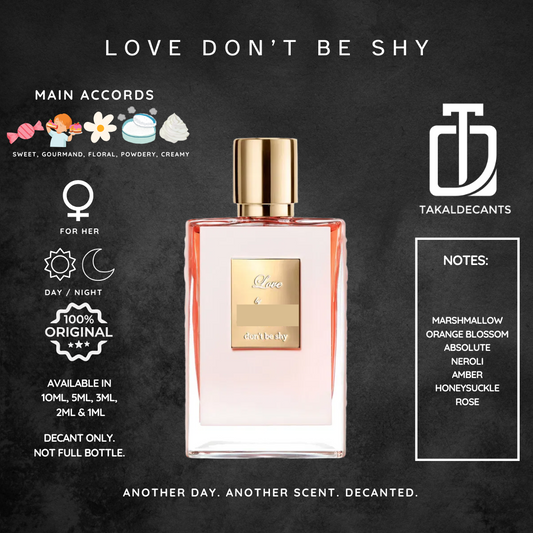 Love Don't Be Shy