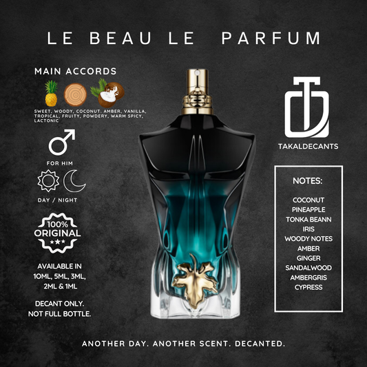 Le Beau Le Parfum