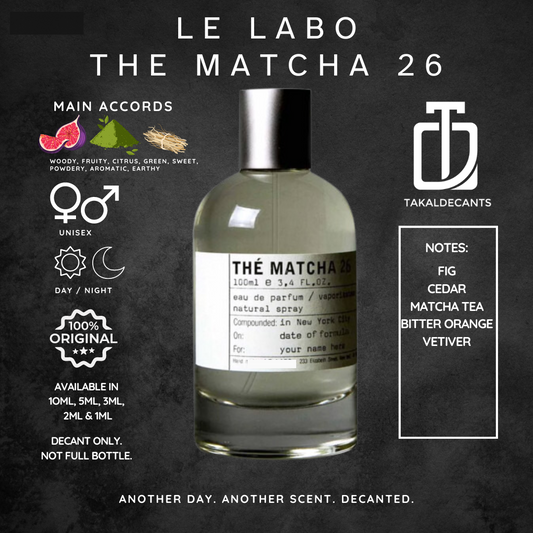 The Matcha 26