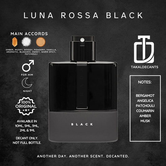Luna Rossa Black