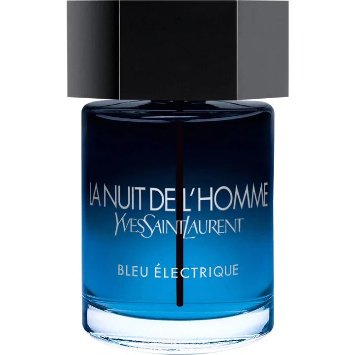La Nuit De L'Homme Bleu Electrique