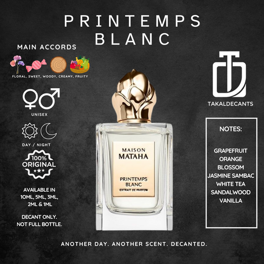Printemps Blanc