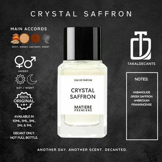 Crystal Saffron