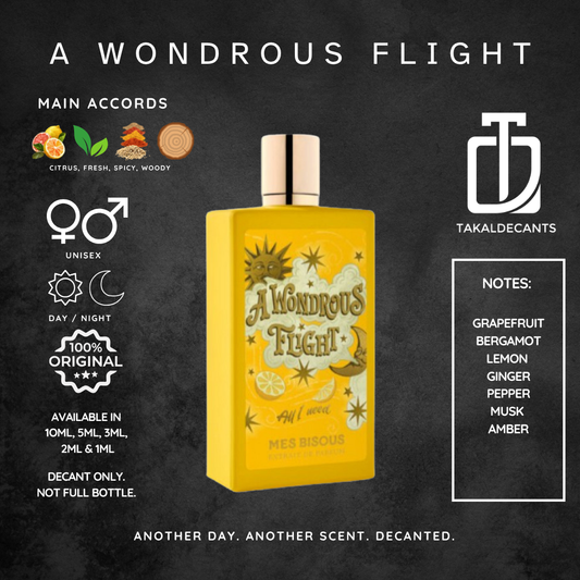 A Wondrous Flight