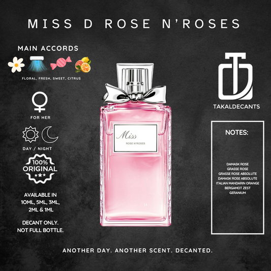 Miss Dior Rose N'Roses