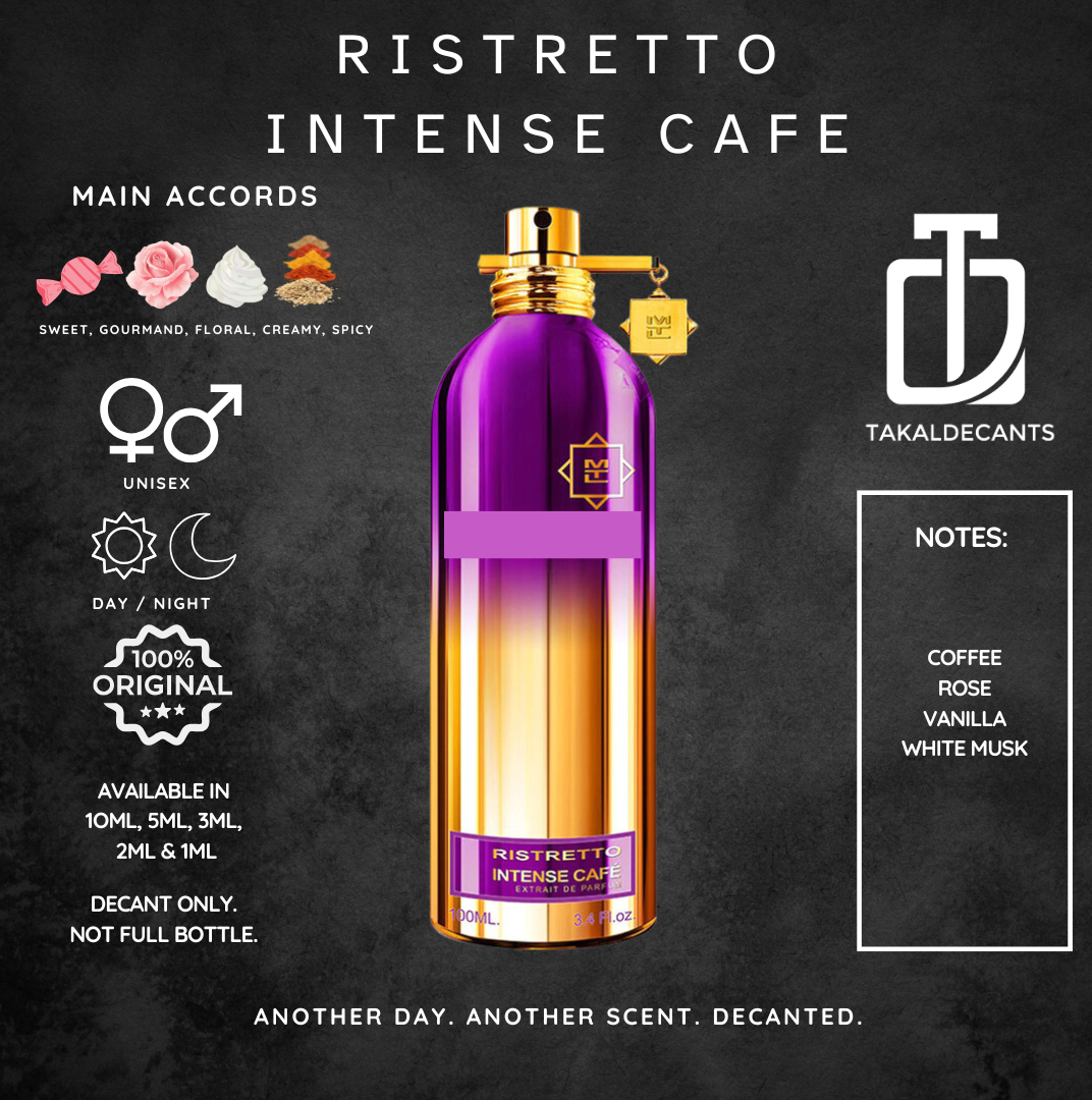 Ristretto Intense Cafe