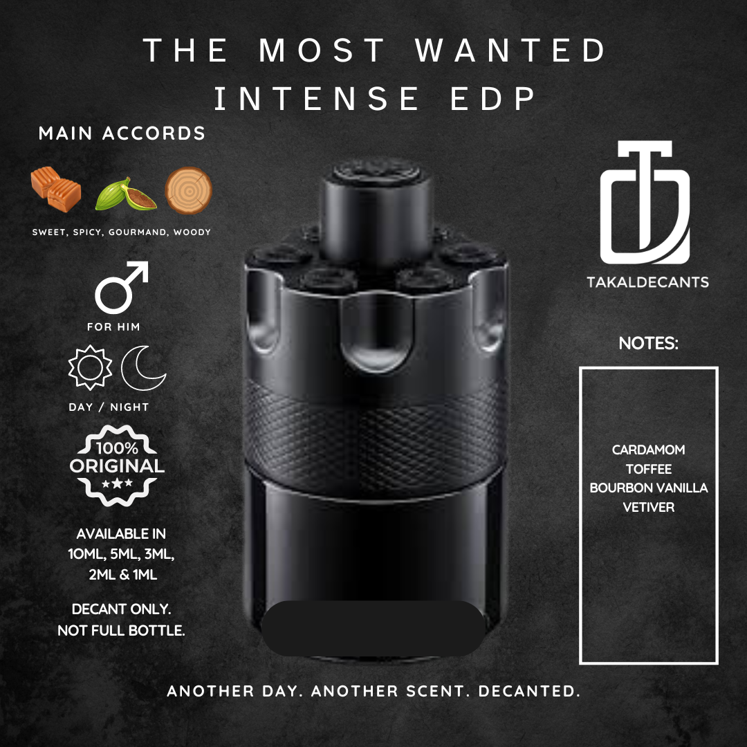 The Most Wanted Intense