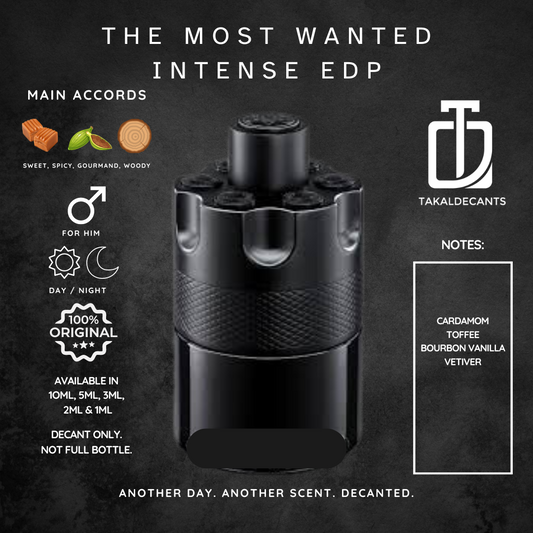 The Most Wanted Intense