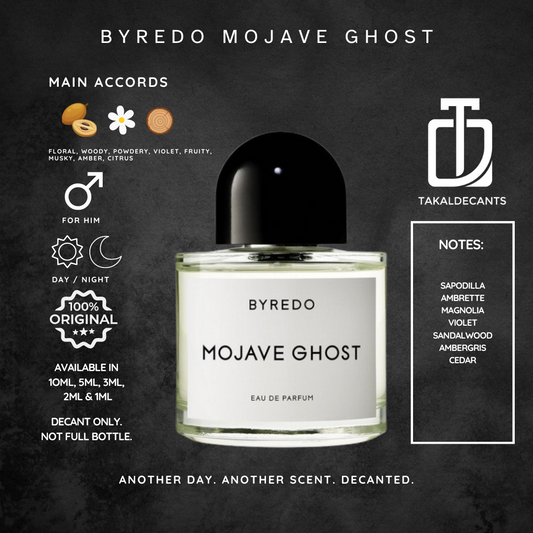 Mojave Ghost