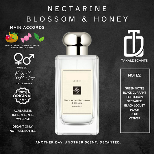 Nectarine Blossom & Honey