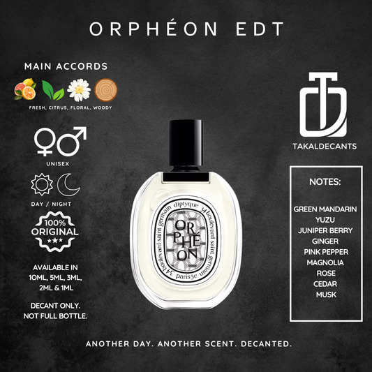 Orpheon EDT