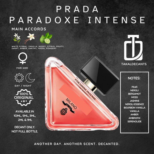 Paradoxe Intense