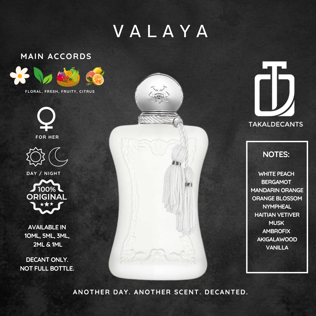 Valaya Smart Collection Valaya โ TakalDecants