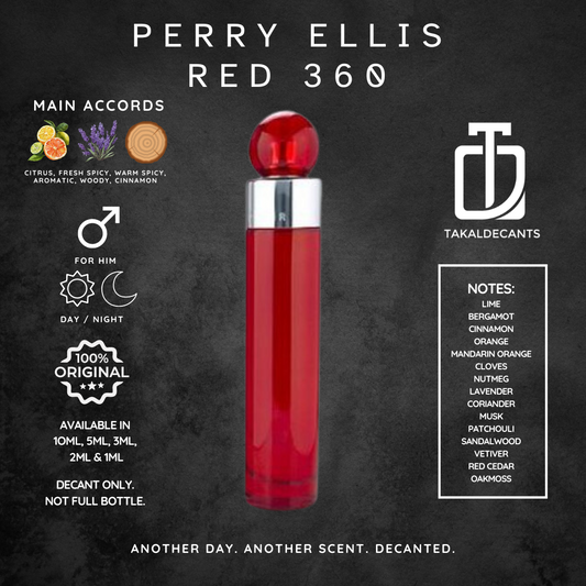 360 Red for Men