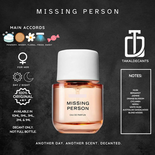Missing Person