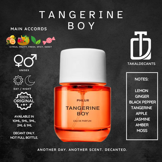 Tangerine Boy