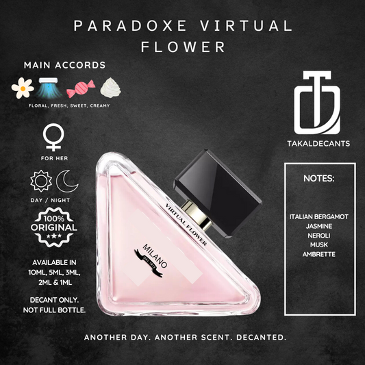 Paradoxe Virtual Flower