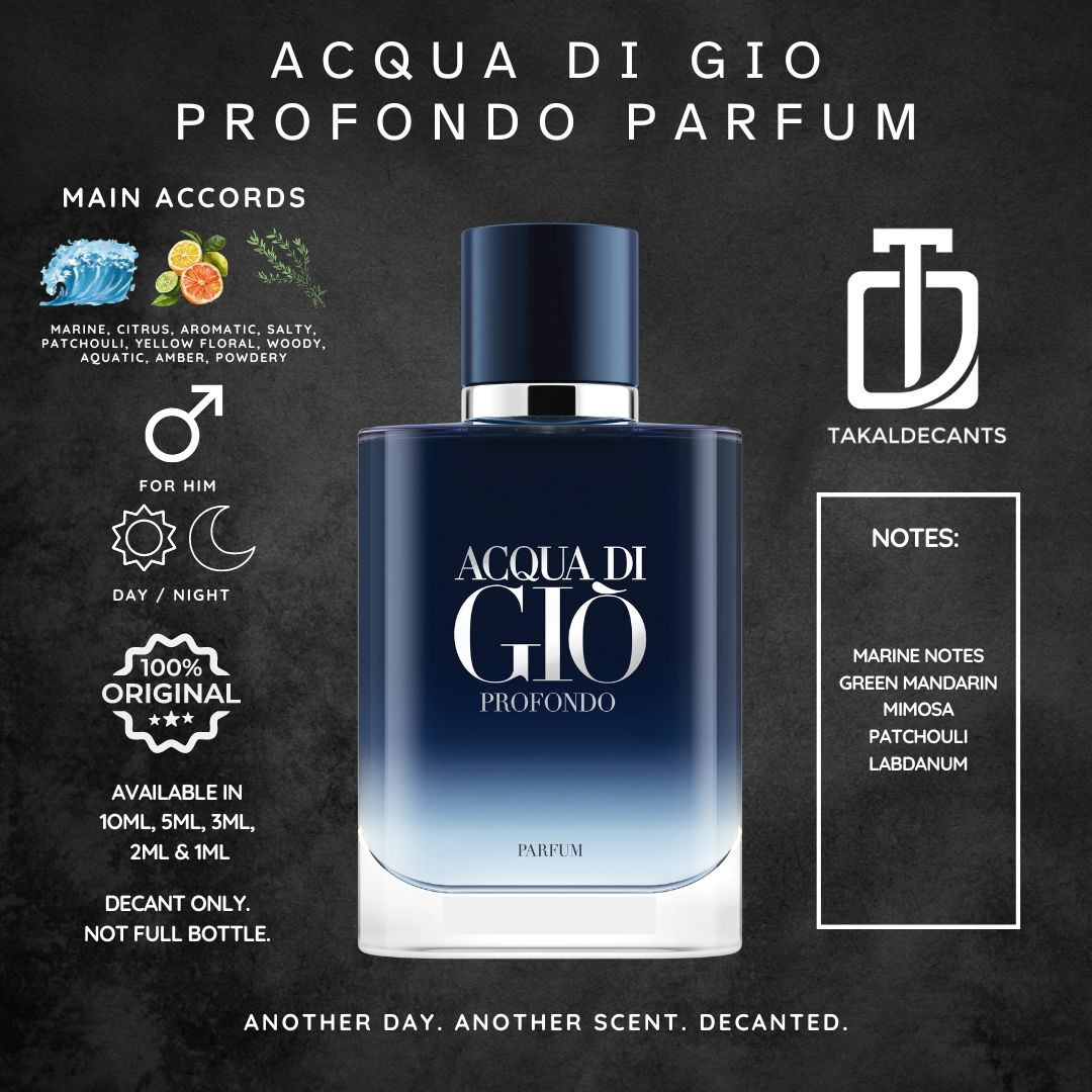 Acqua di Gio Profondo Parfum