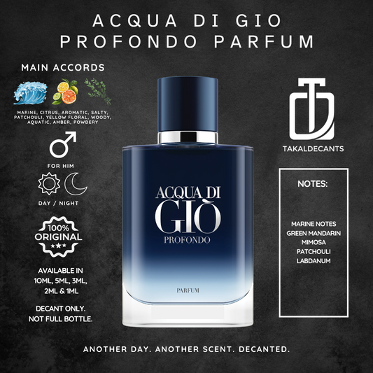 Acqua di Gio Profondo Parfum