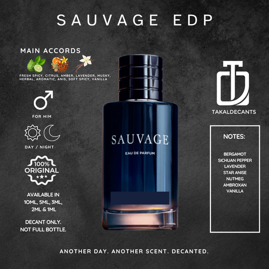 Sauvage EDP