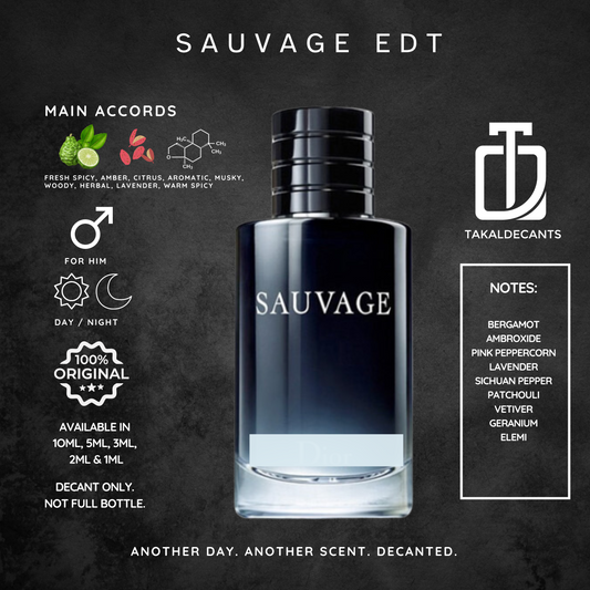 Sauvage EDT