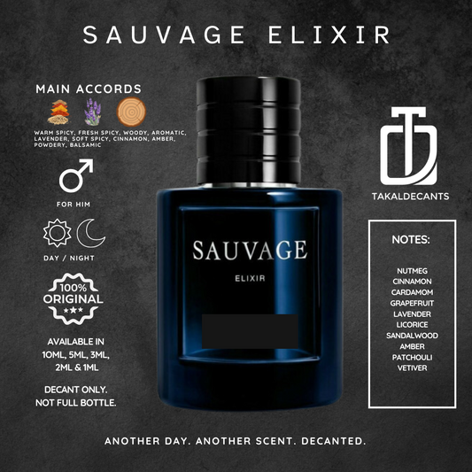 Sauvage Elixir