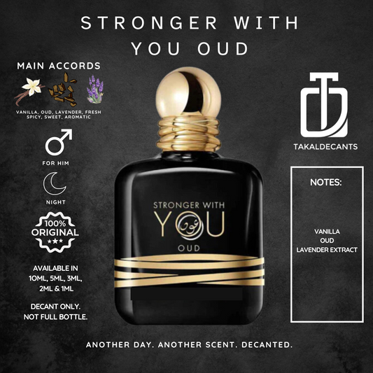 Stronger With You Oud