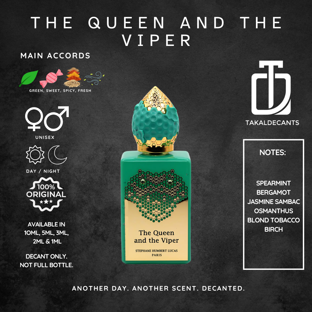 The Queen and the Viper