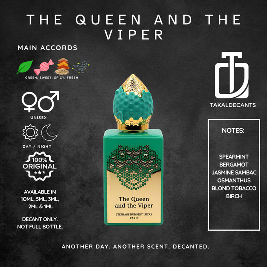 The Queen and the Viper