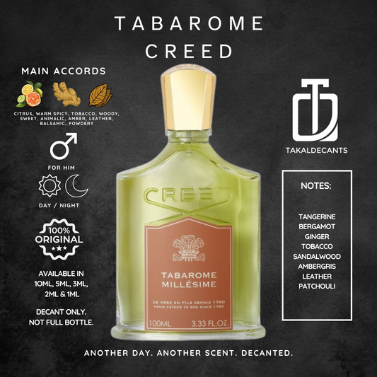 Tabarome Millesime