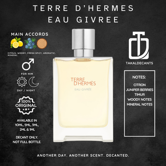 Terre D'Hermes Eau Givree