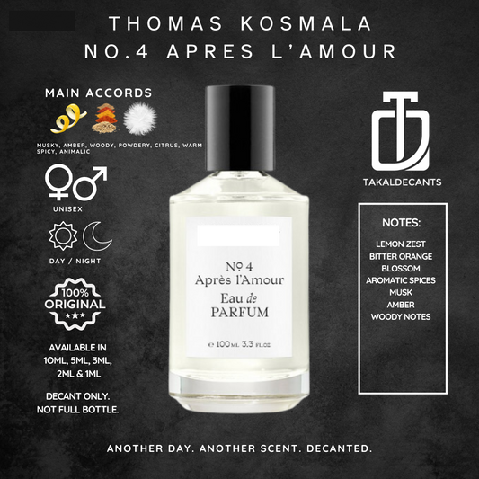 No. 4 Apres L'amour EDP
