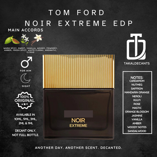 tom ford tobacco vanille vs noir extreme Best fragrances of all time. Extreme. Ombr Leather. Noir de Noir. Beau de Jour. Oud Wood. Grey Vetiver. Tuscan Leather. Vanille. Some of the most talked-about scents in It has that certain something that is difficult to describe Tom Ford Noir De Noir