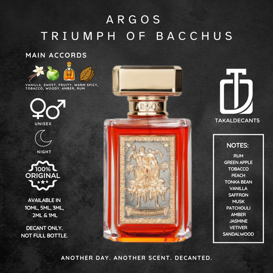 Triump of Bacchus EDP
