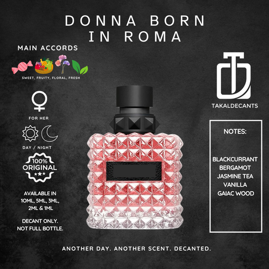 Donna Born In Roma EDP