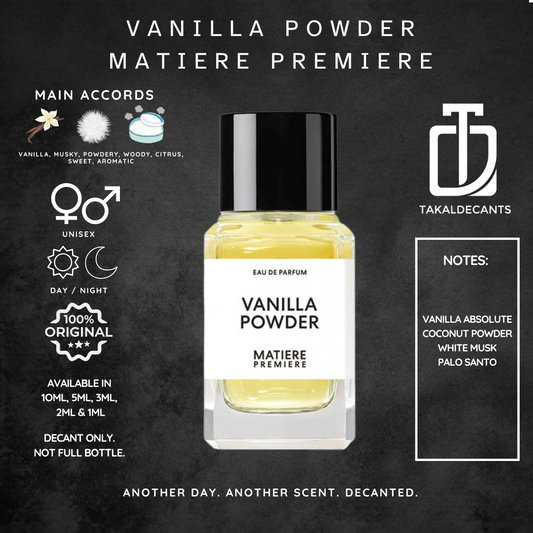 Vanilla Powder