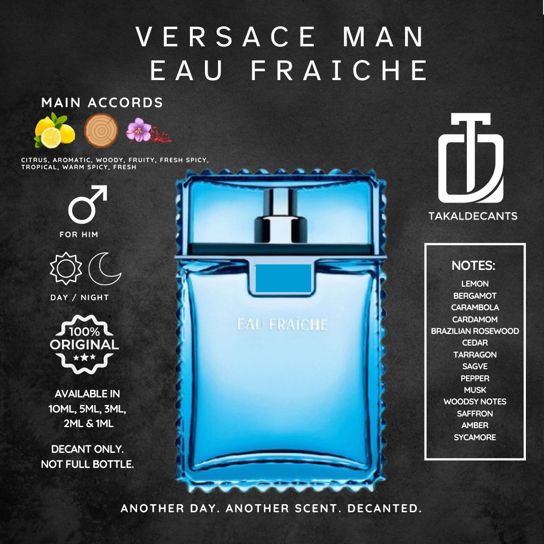 Man Eau Fraiche