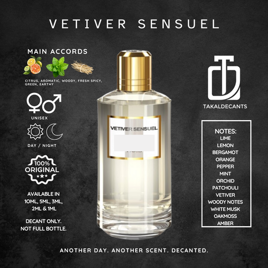 Vetiver Sensuel