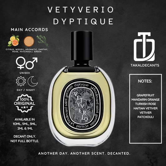 Vetyverio EDP