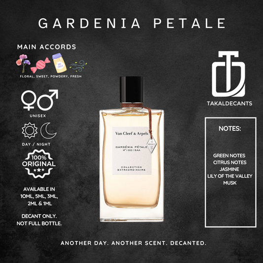 Gardenia Petale