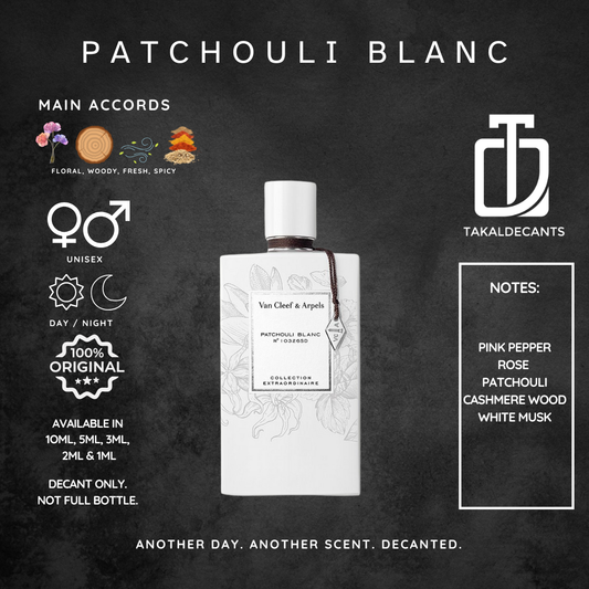 Patchouli Blanc