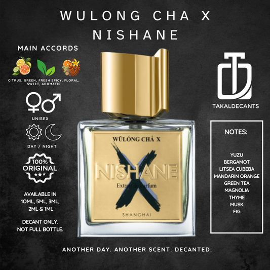 Wulong Cha X