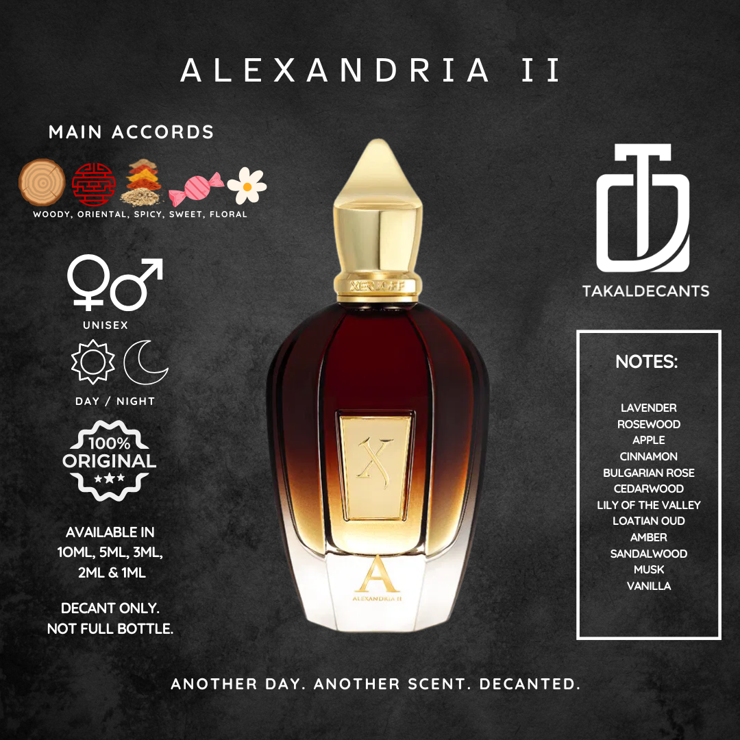 Alexandria II – TakalDecants