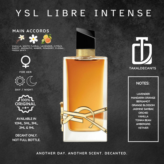 Libre EDP Intense